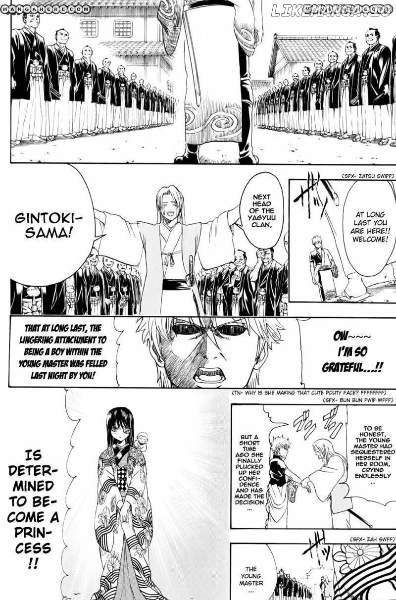 Read Gintama EN Manga Online