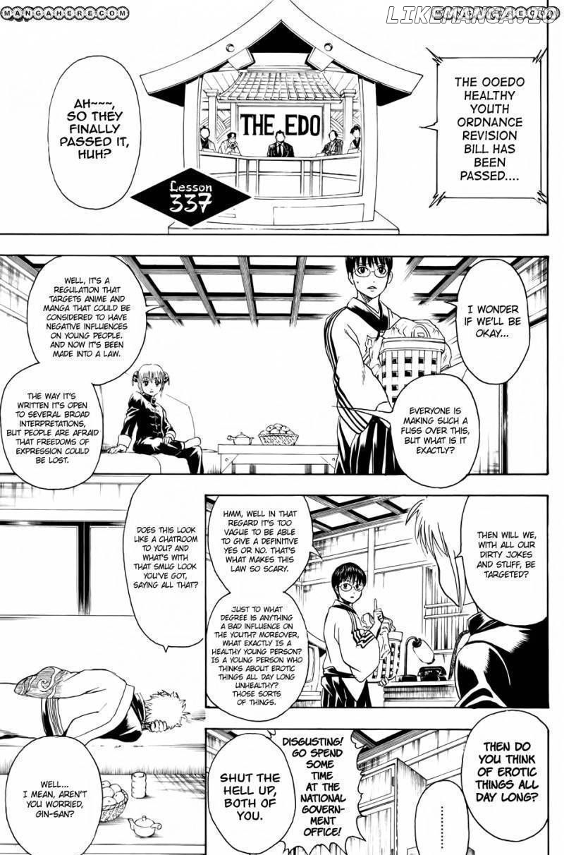Read Gintama EN Manga Online