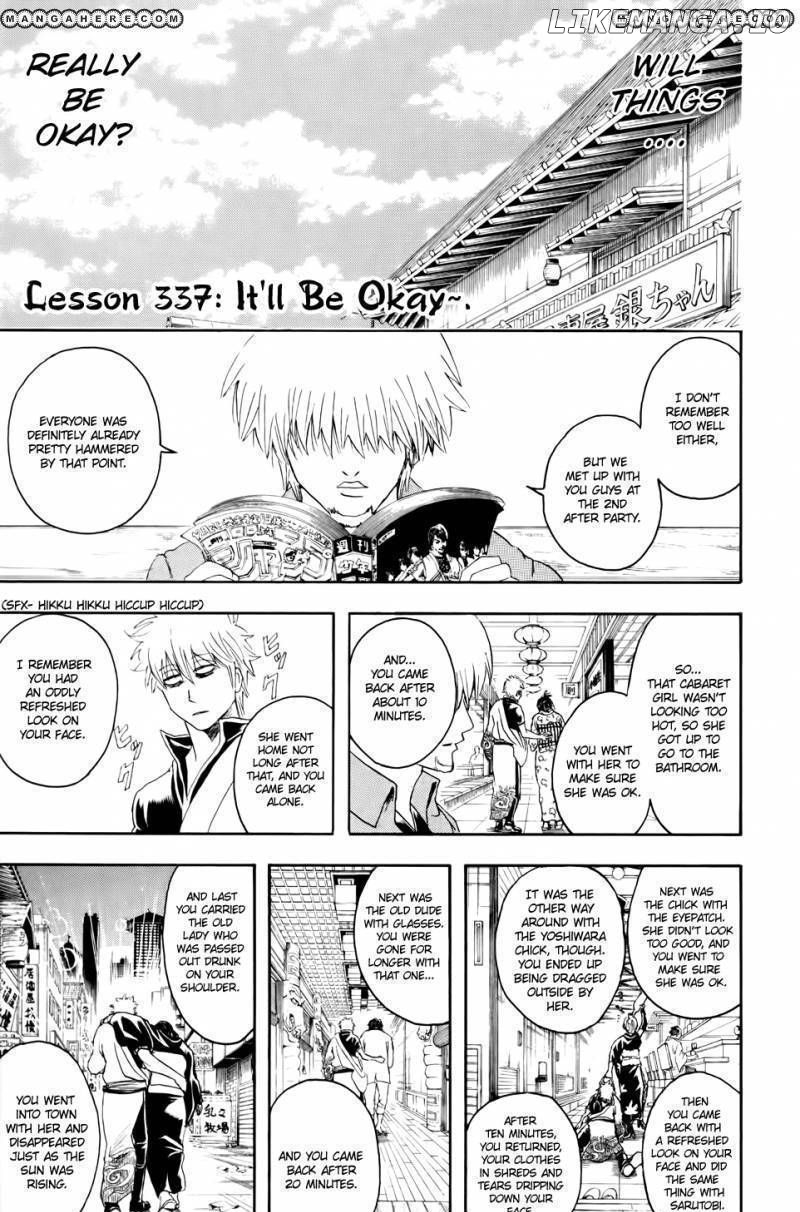 Read Gintama EN Manga Online