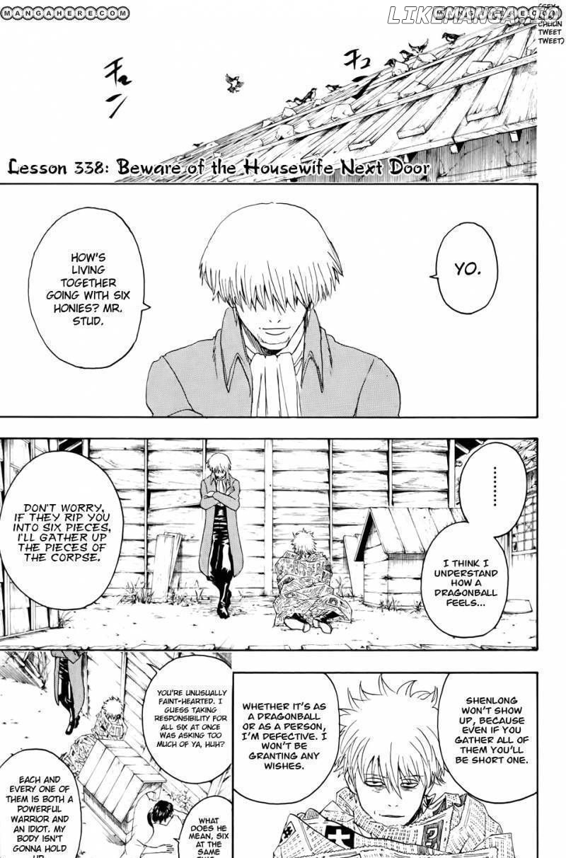 Read Gintama EN Manga Online
