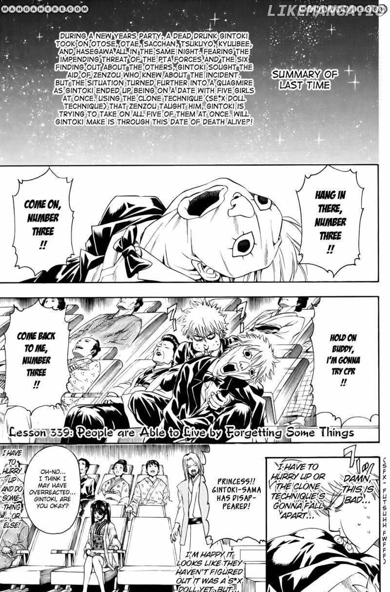 Read Gintama EN Manga Online