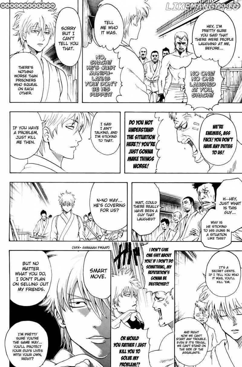 Read Gintama EN Manga Online