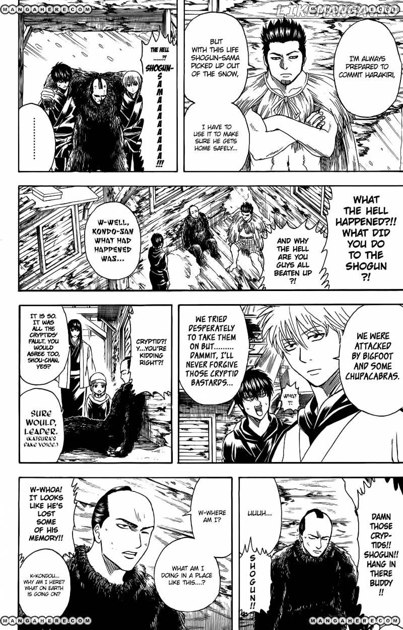Read Gintama EN Manga Online