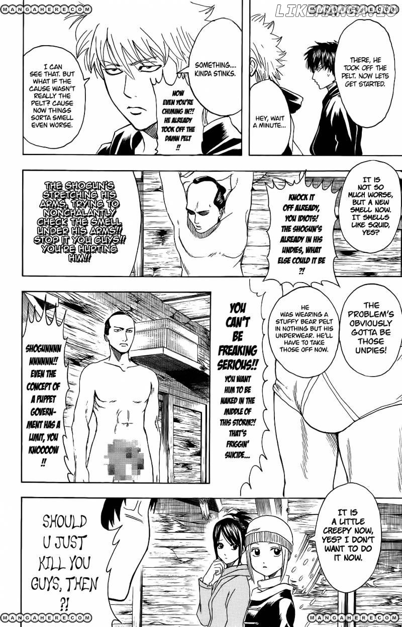 Read Gintama EN Manga Online