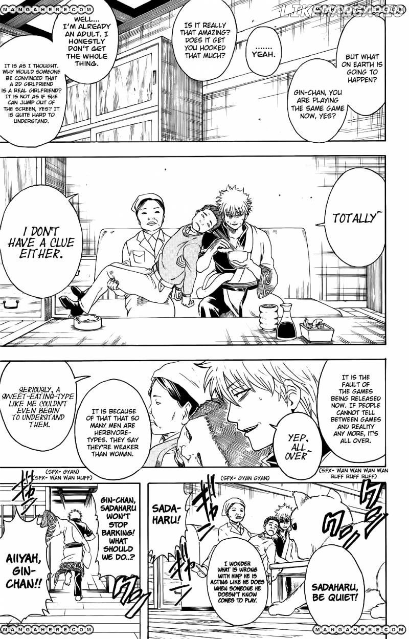 Read Gintama EN Manga Online
