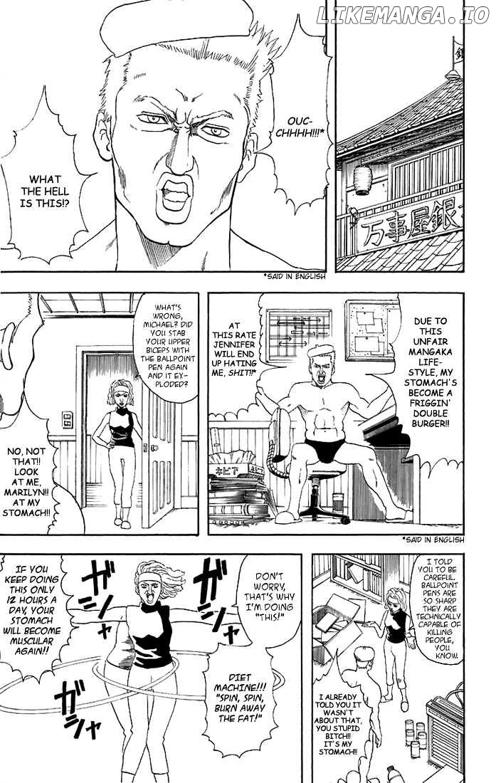 Read Gintama EN Manga Online