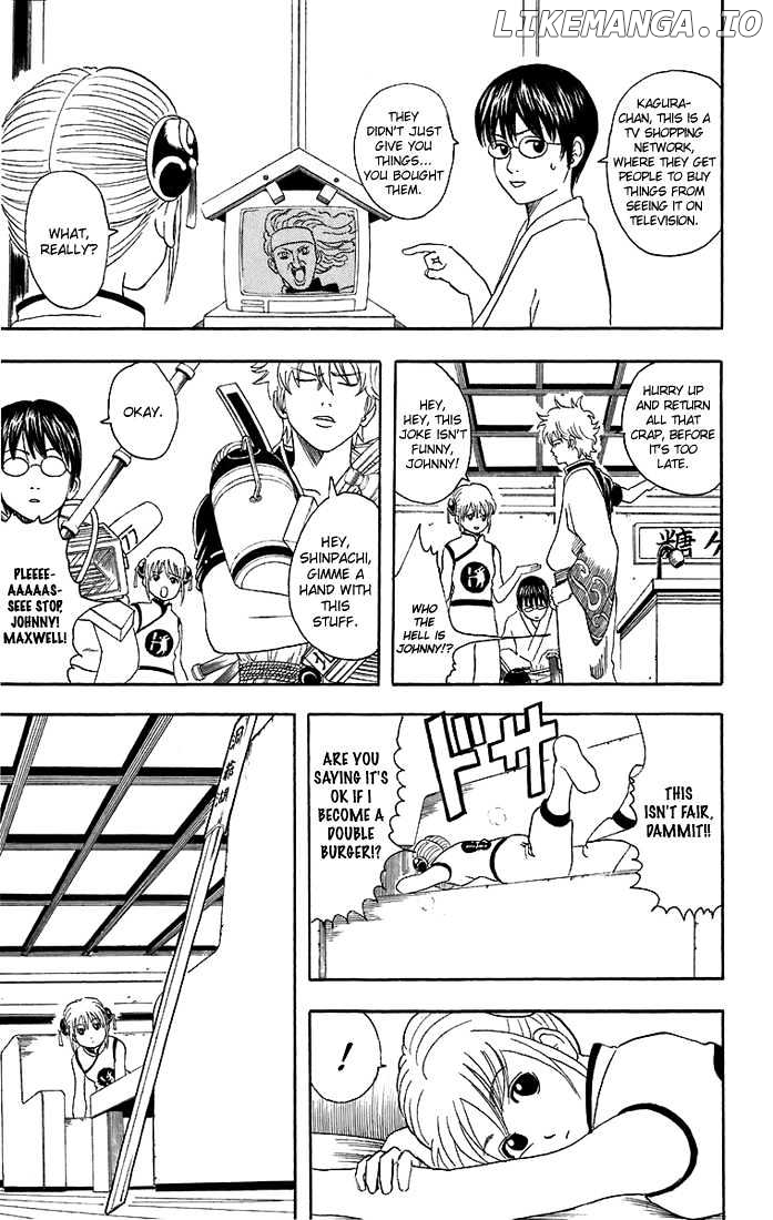 Read Gintama EN Manga Online
