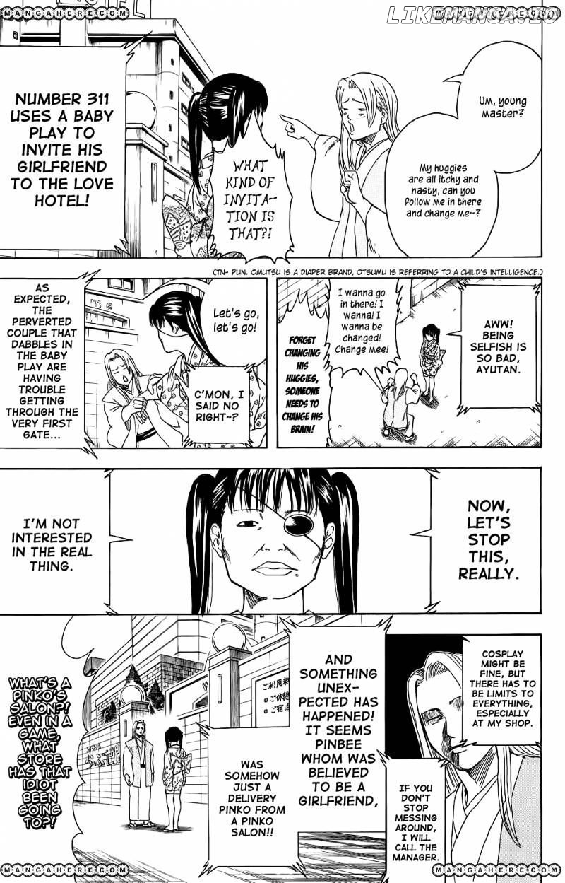 Read Gintama EN Manga Online