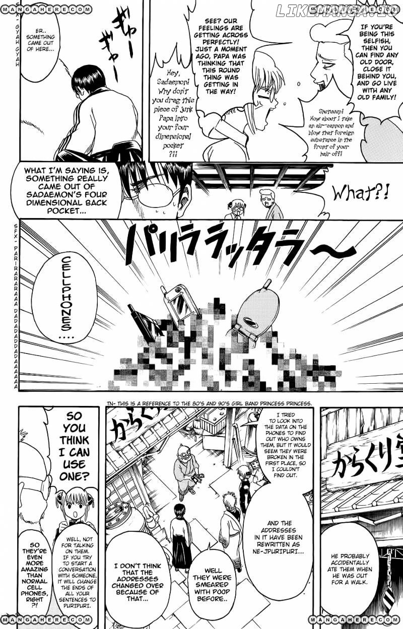 Read Gintama EN Manga Online