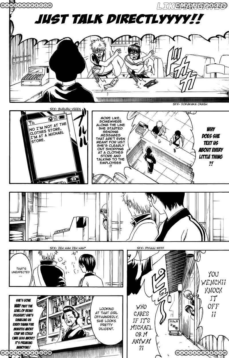 Read Gintama EN Manga Online
