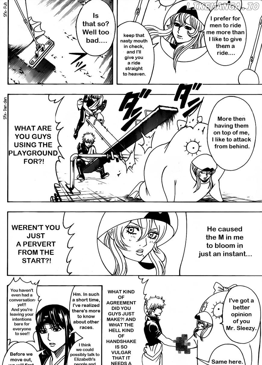 Read Gintama EN Manga Online