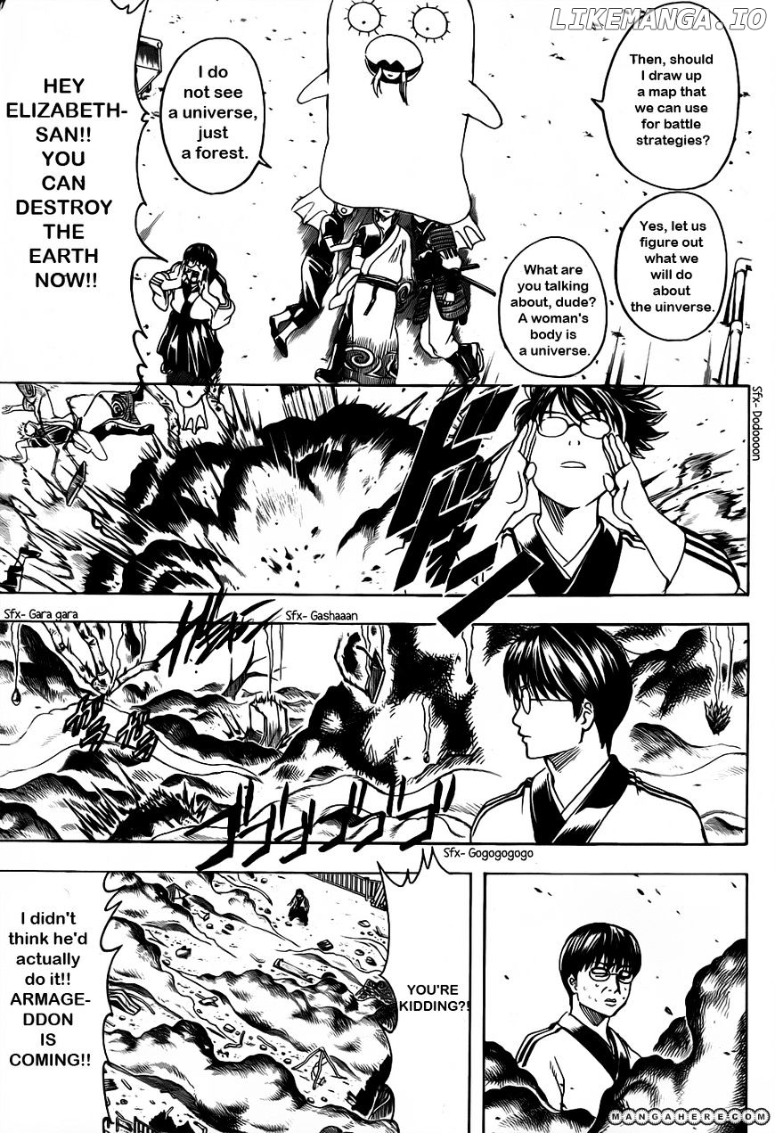 Read Gintama EN Manga Online