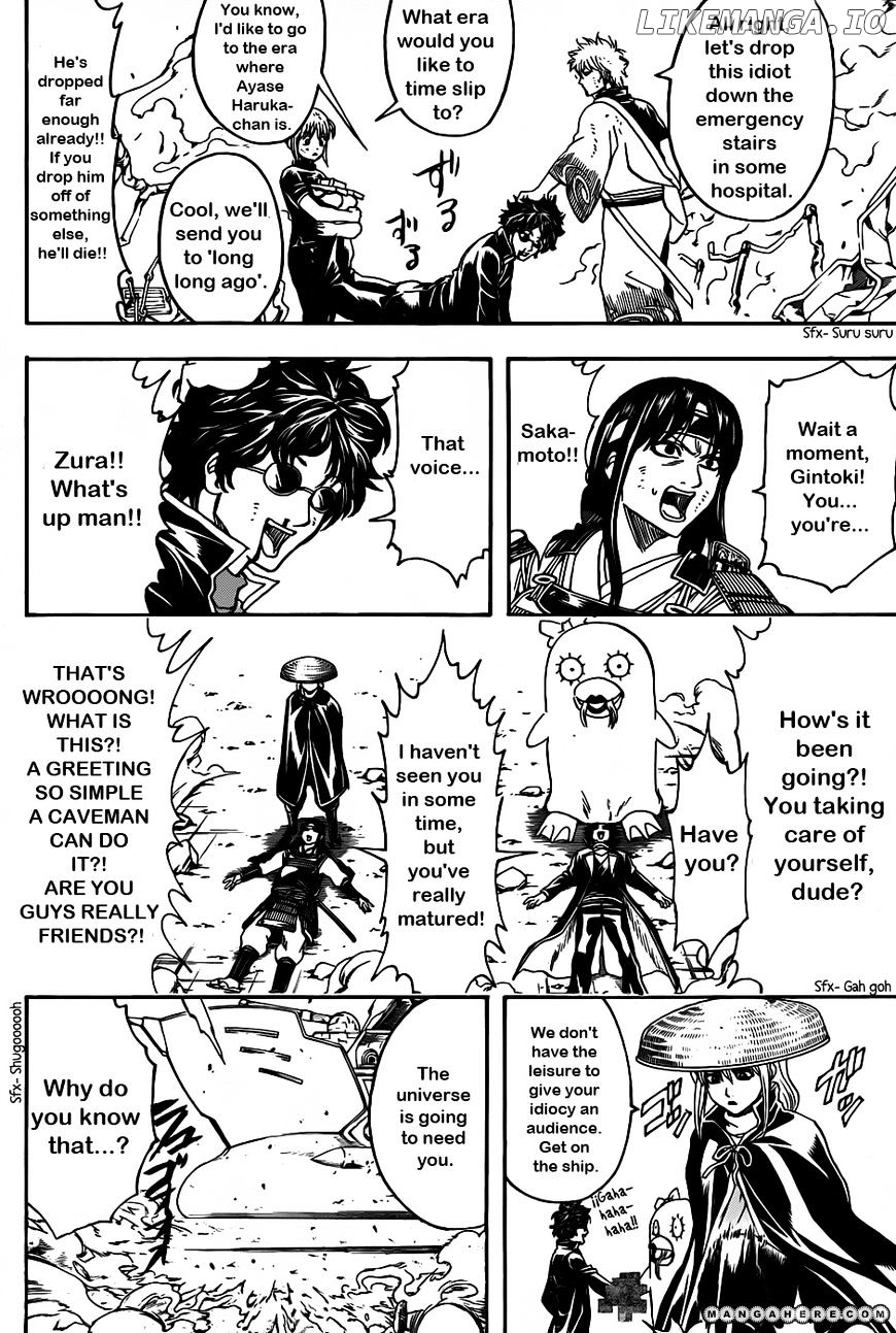 Read Gintama EN Manga Online