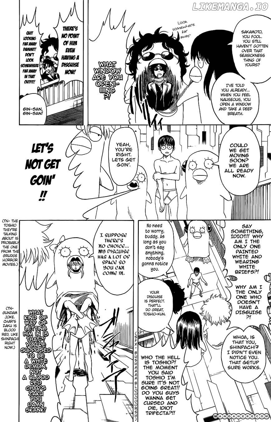 Read Gintama EN Manga Online