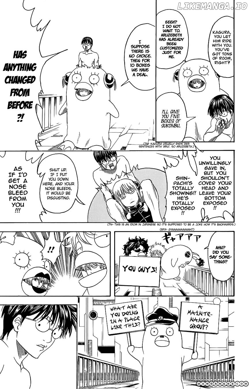 Read Gintama EN Manga Online