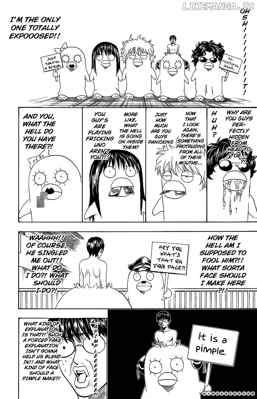 Read Gintama EN Manga Online