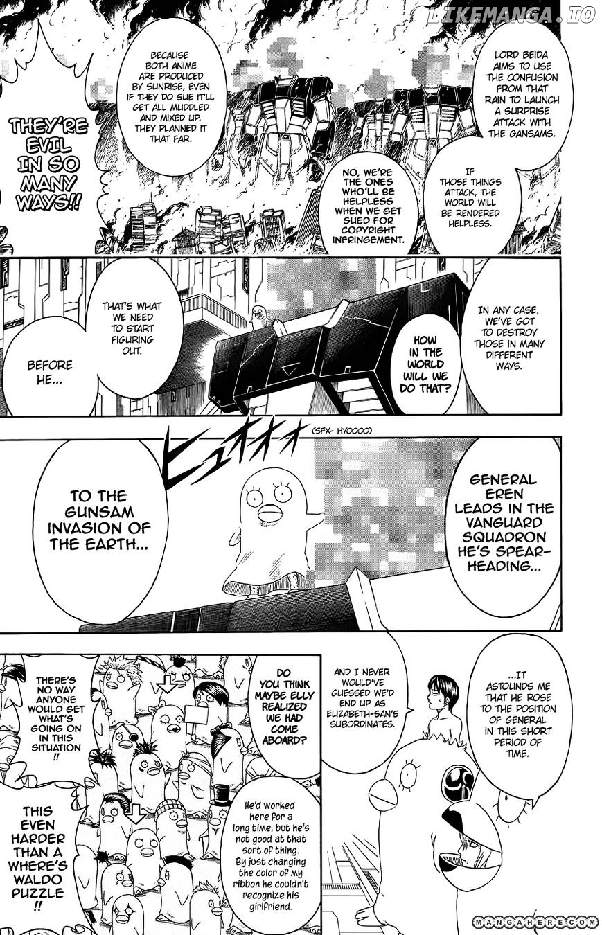 Read Gintama EN Manga Online