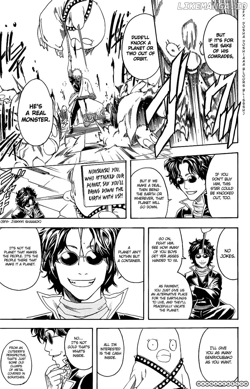 Read Gintama EN Manga Online