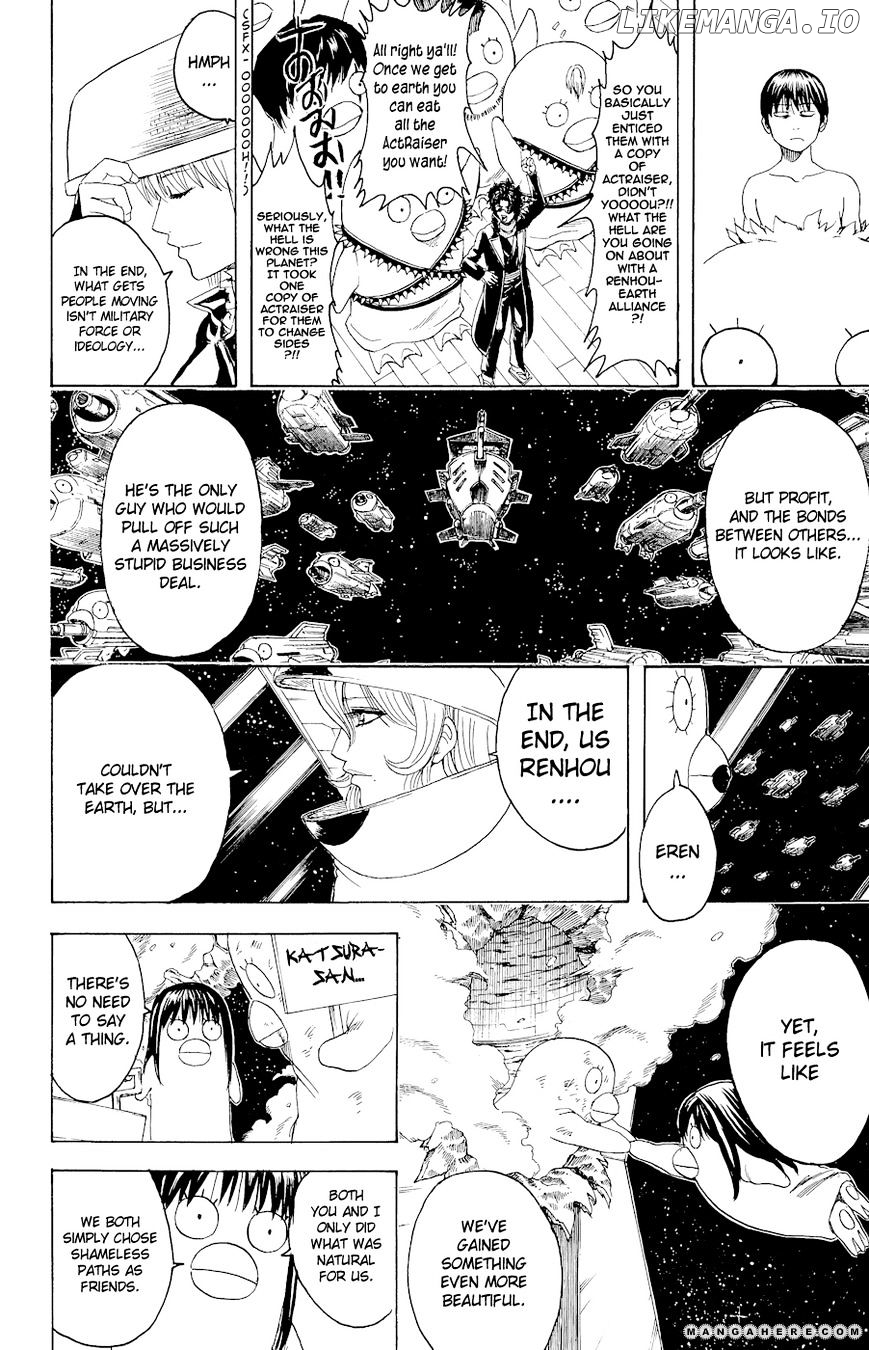 Read Gintama EN Manga Online