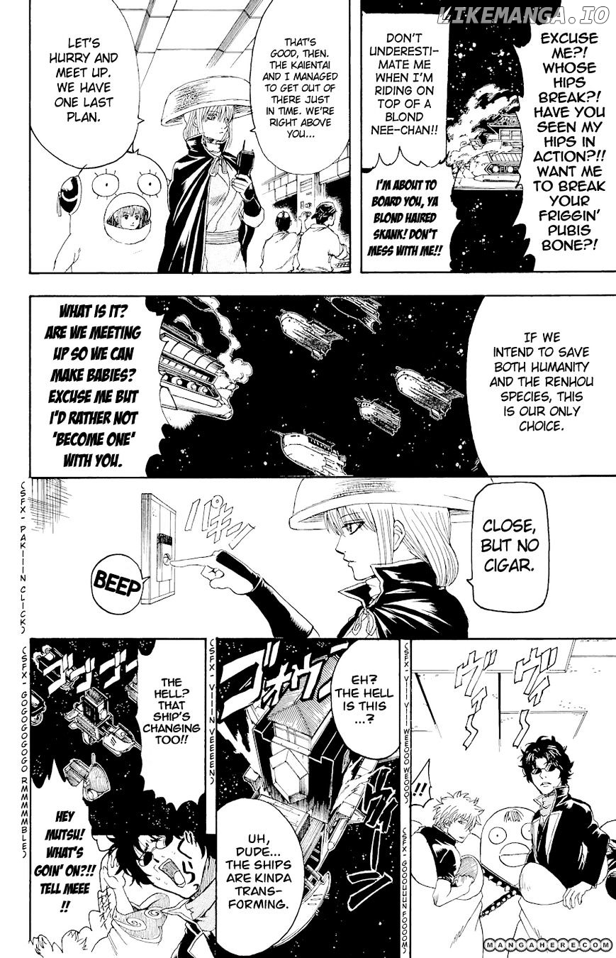 Read Gintama EN Manga Online