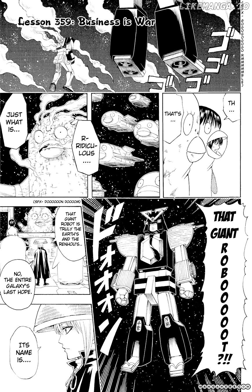 Read Gintama EN Manga Online