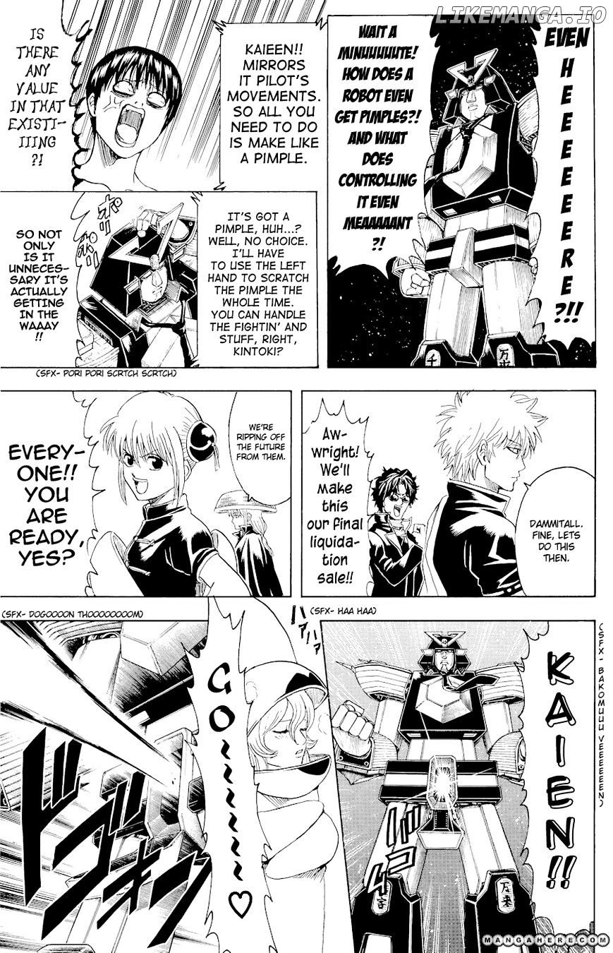 Read Gintama EN Manga Online