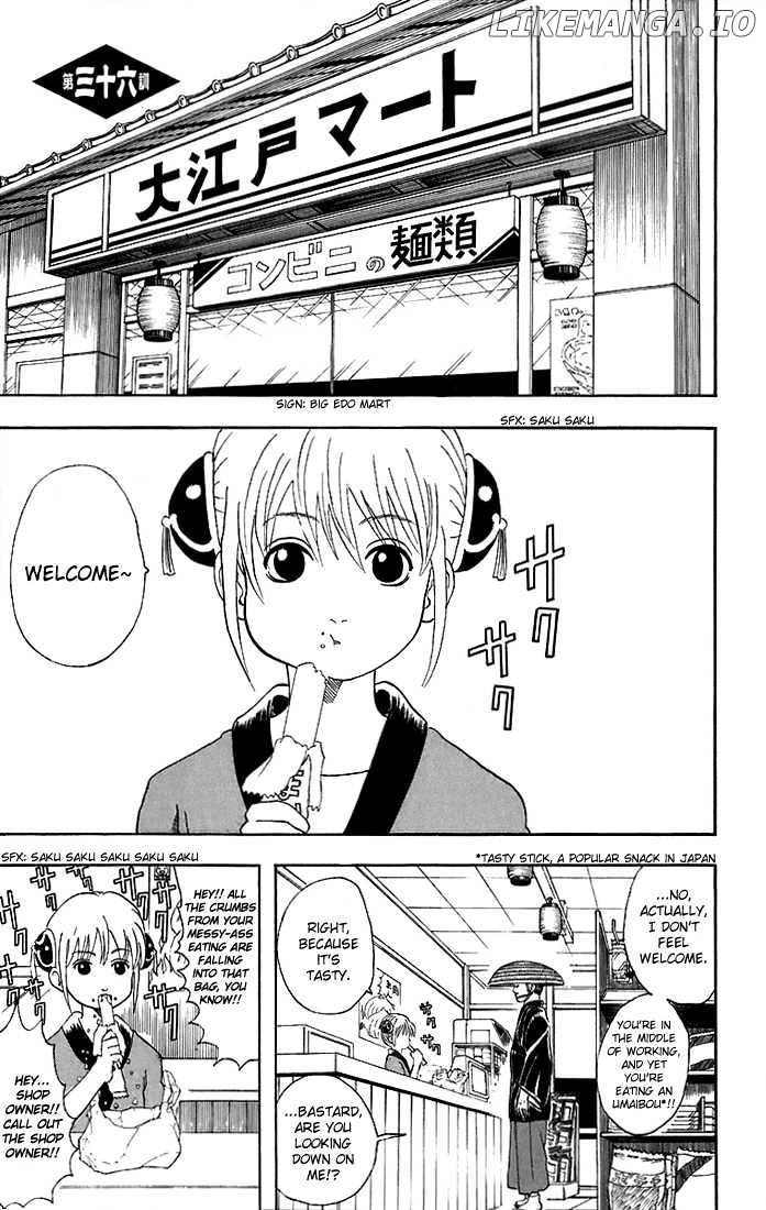 Read Gintama EN Manga Online
