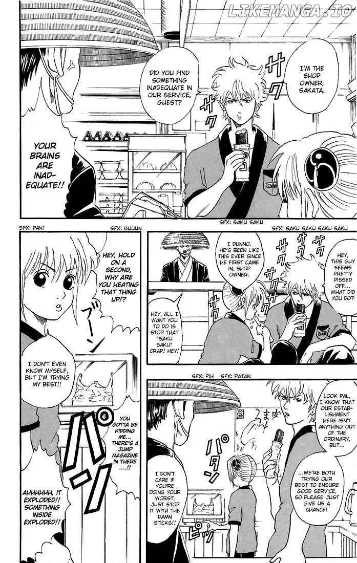 Read Gintama EN Manga Online