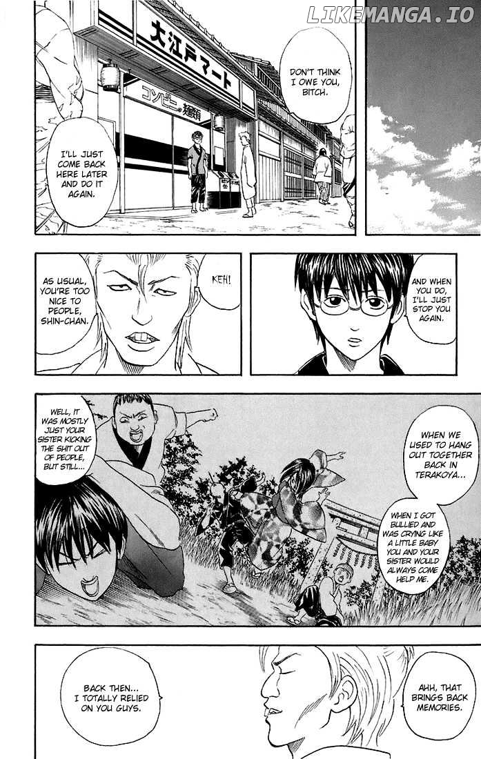 Read Gintama EN Manga Online