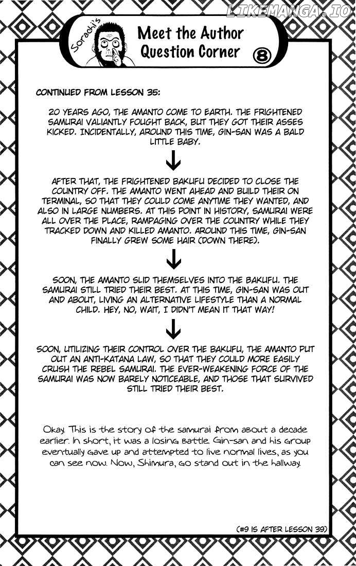 Read Gintama EN Manga Online