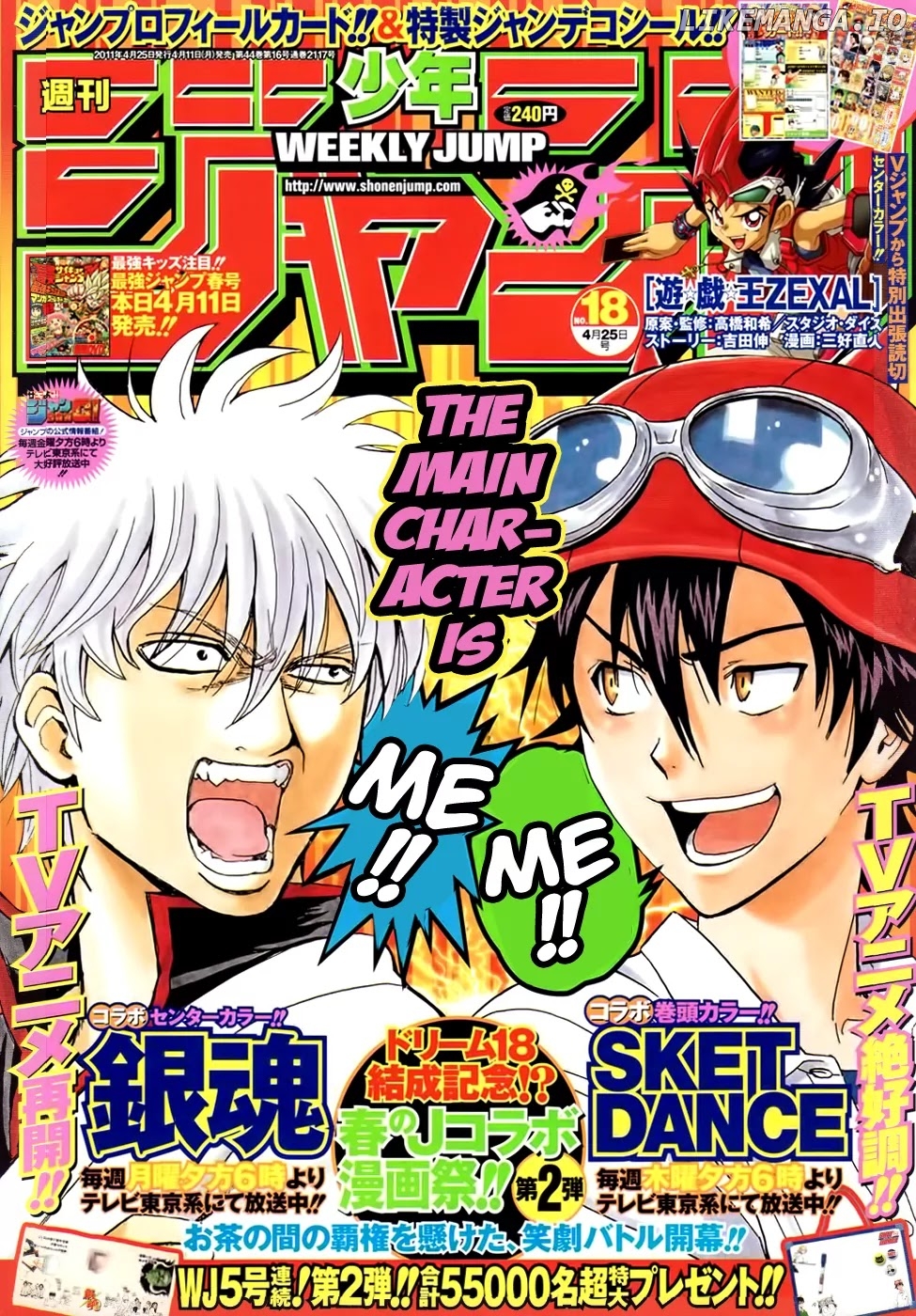 Read Gintama EN Manga Online
