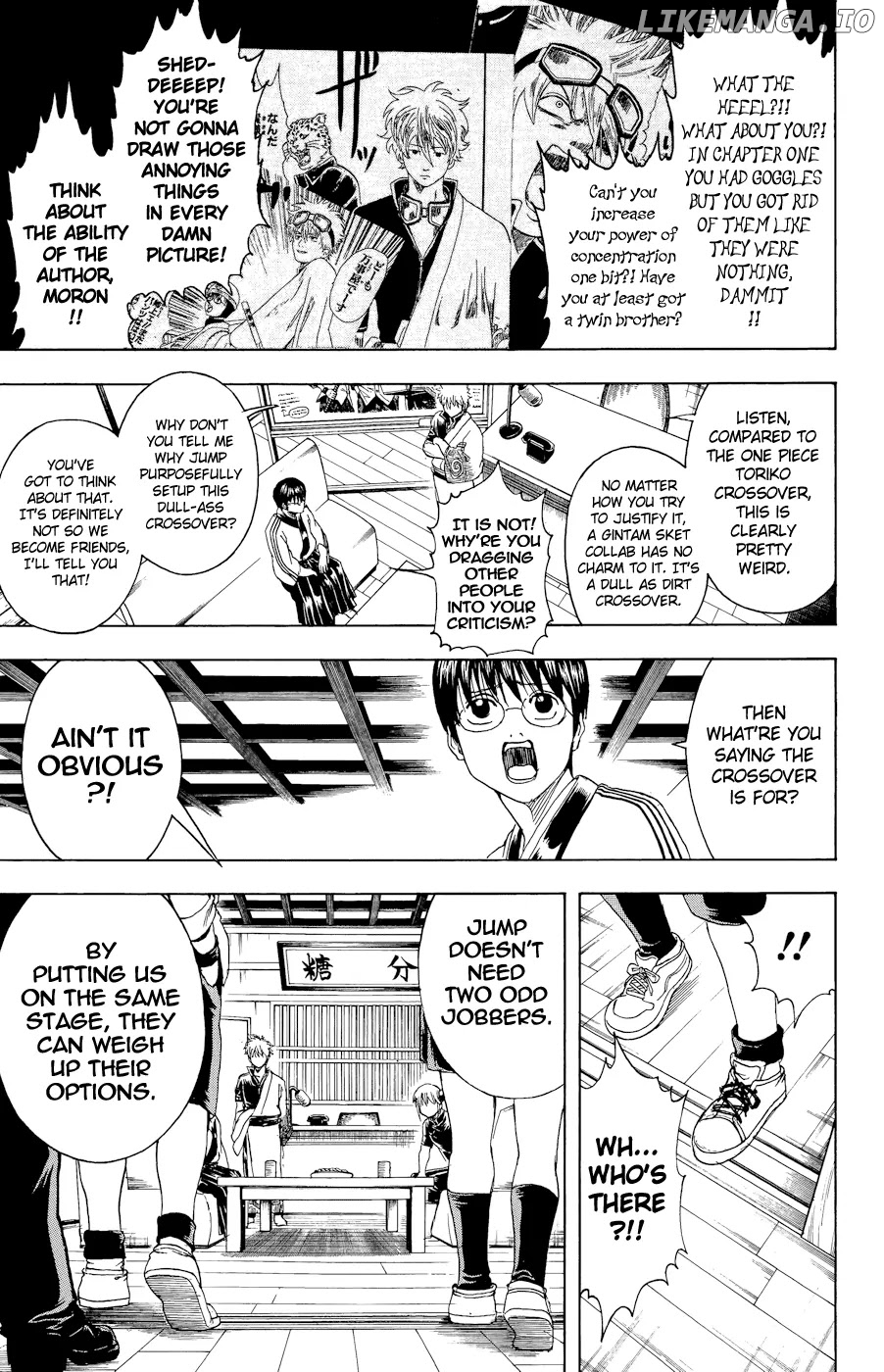 Read Gintama EN Manga Online