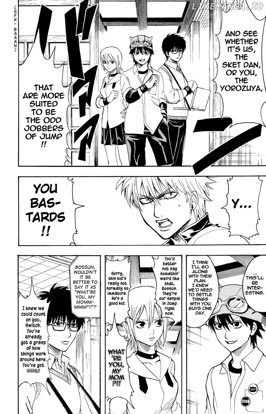 Read Gintama EN Manga Online