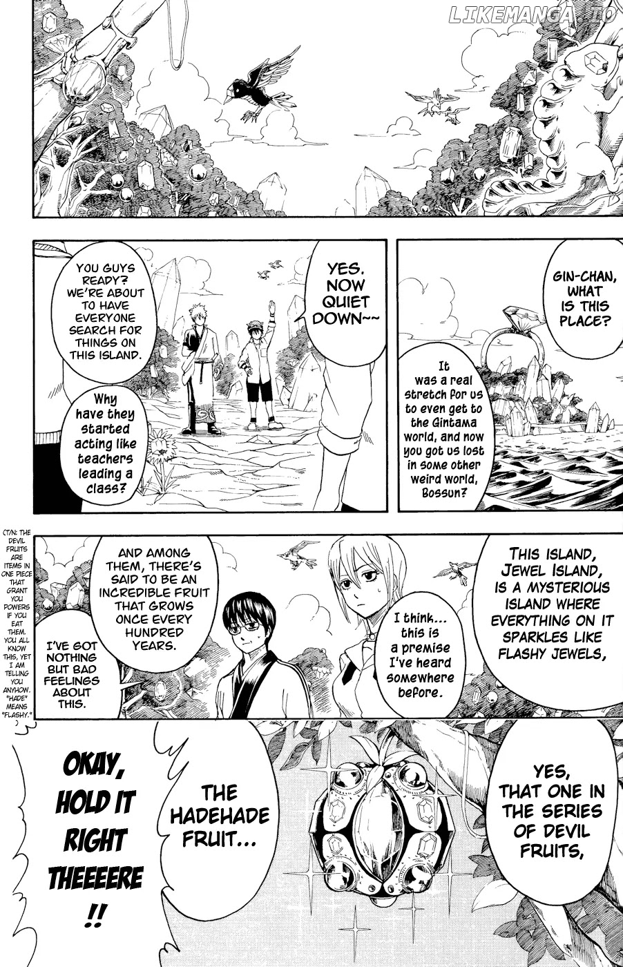 Read Gintama EN Manga Online