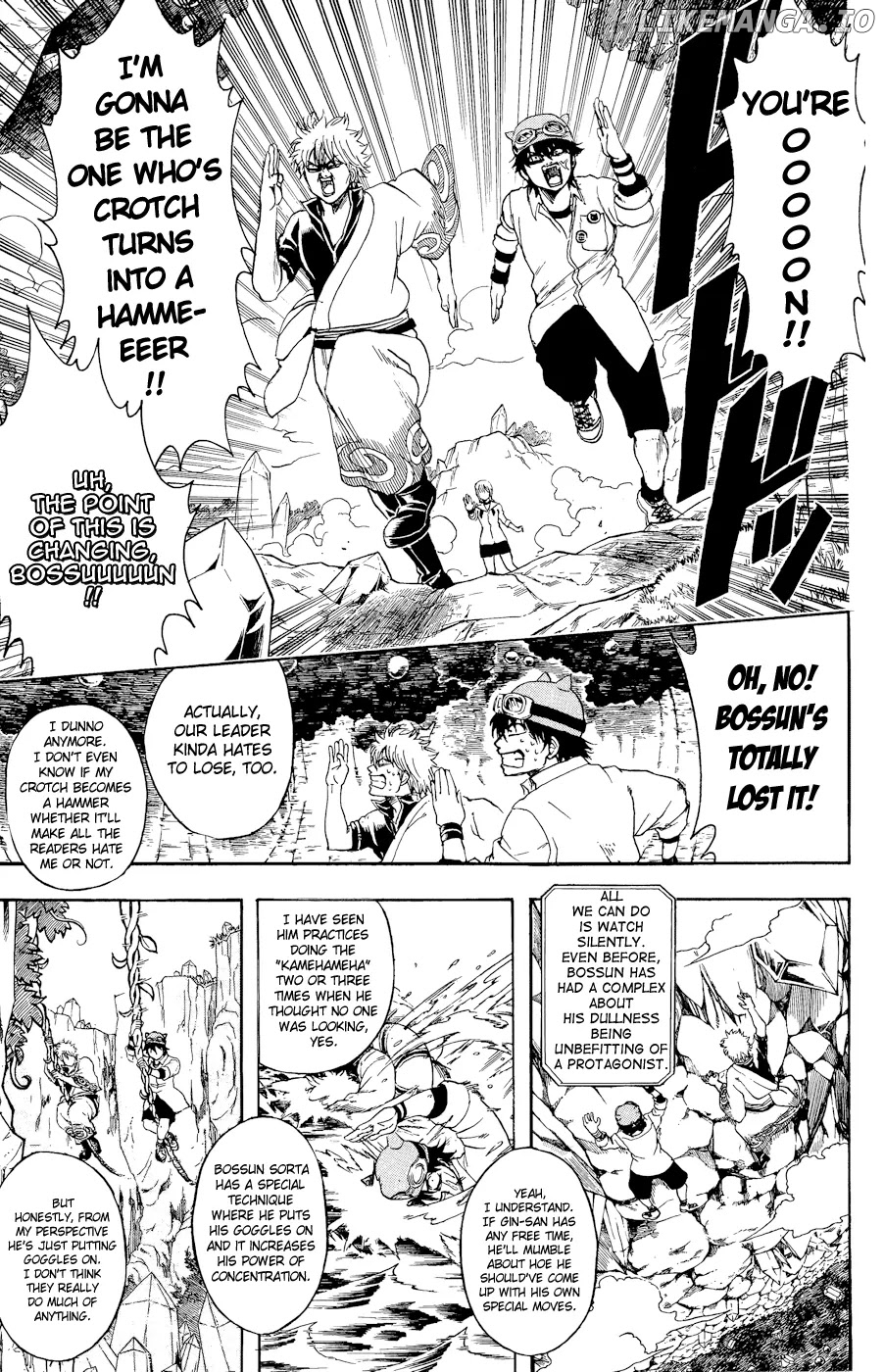 Read Gintama EN Manga Online