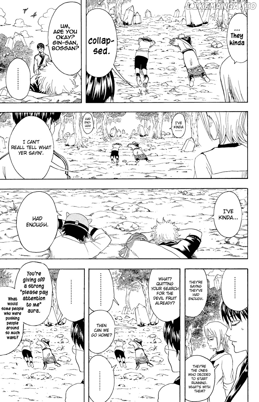 Read Gintama EN Manga Online
