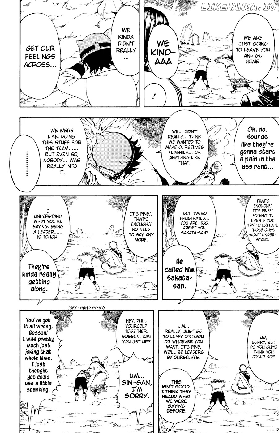 Read Gintama EN Manga Online