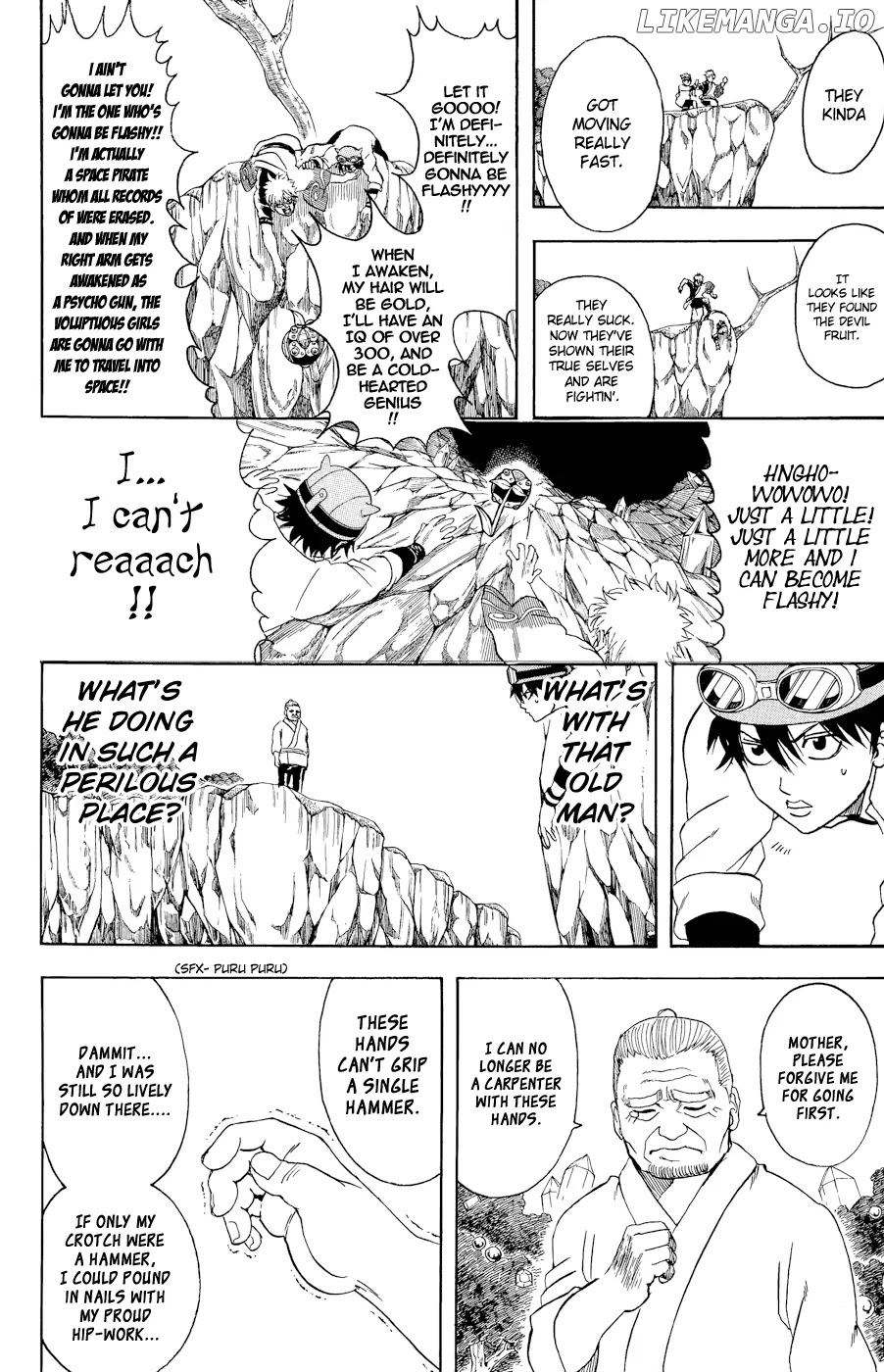 Read Gintama EN Manga Online