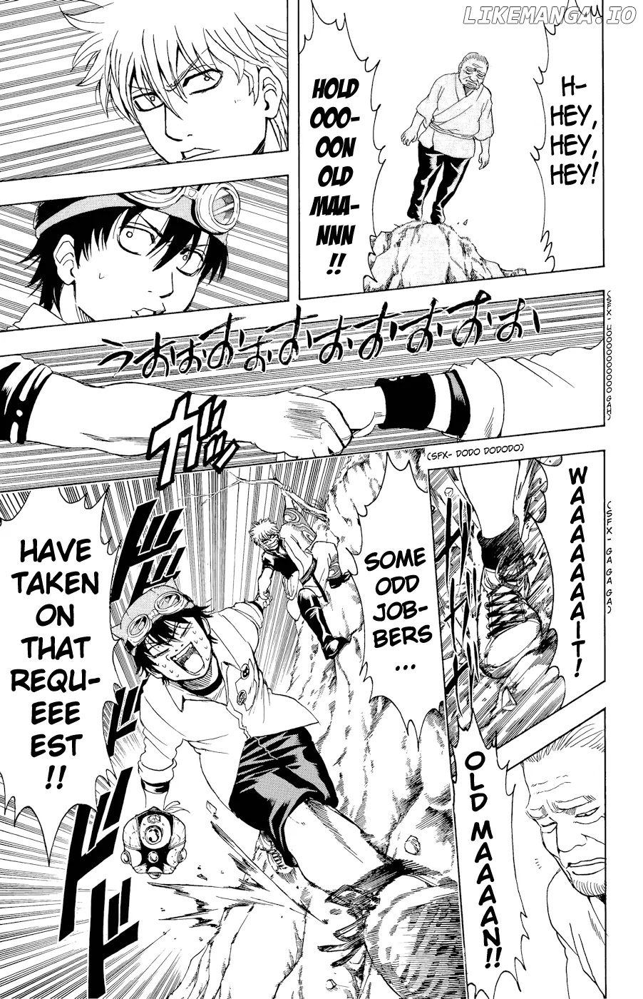 Read Gintama EN Manga Online