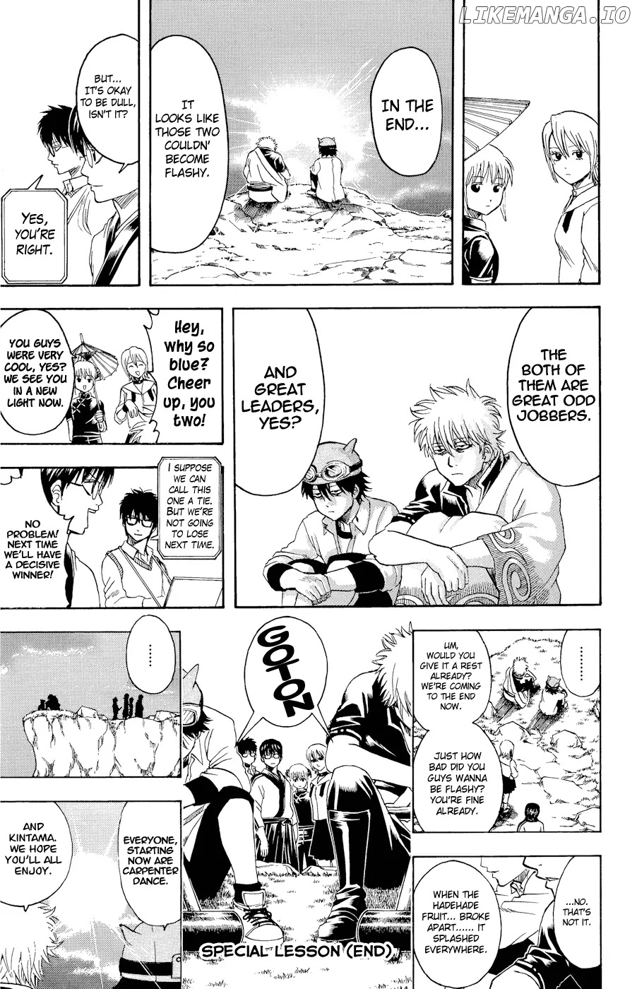 Read Gintama EN Manga Online