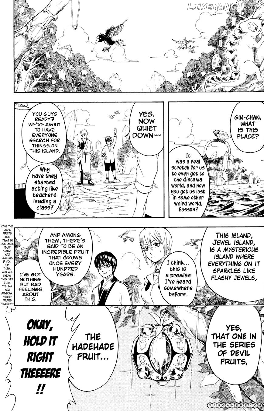 Read Gintama EN Manga Online