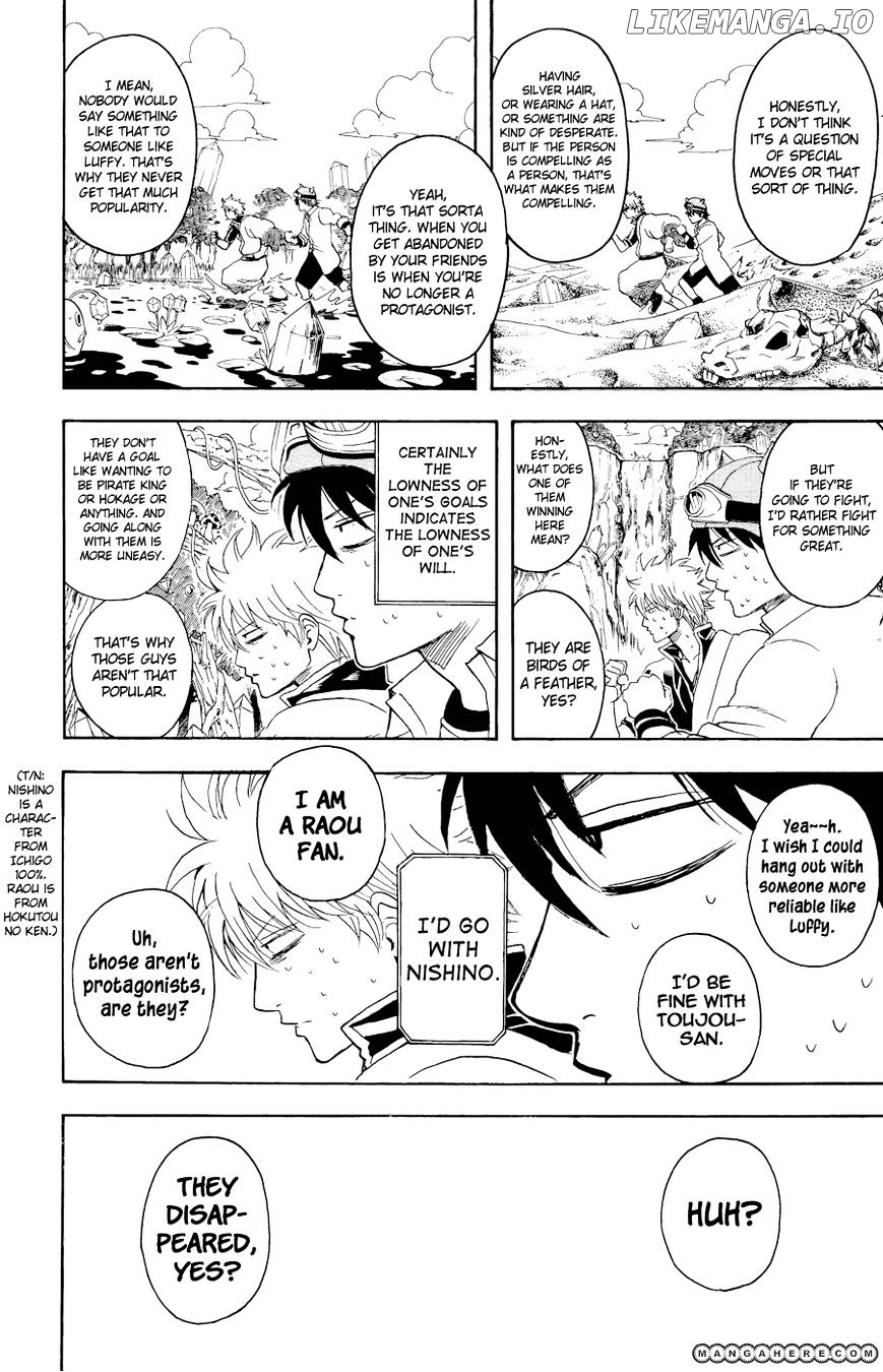 Read Gintama EN Manga Online