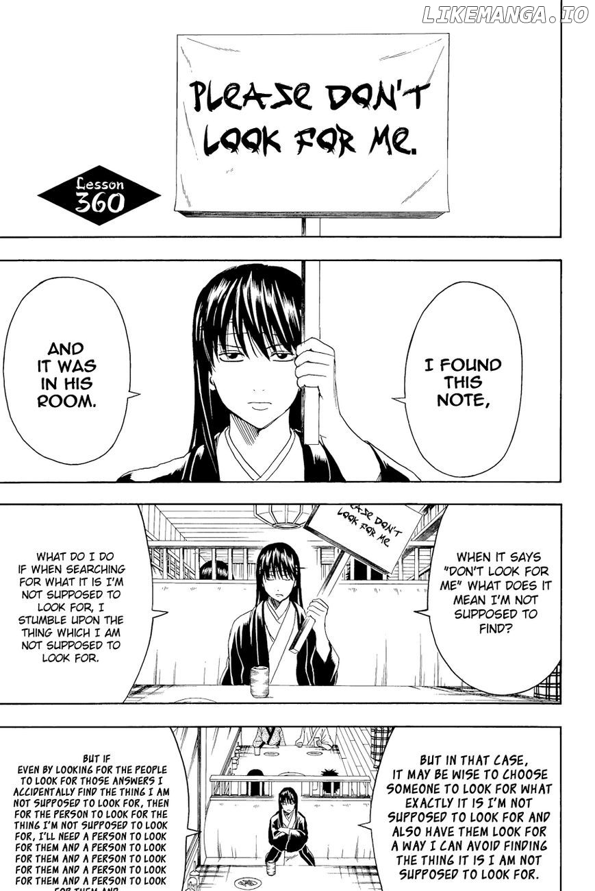 Read Gintama EN Manga Online