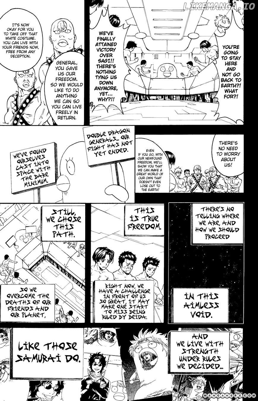 Read Gintama EN Manga Online
