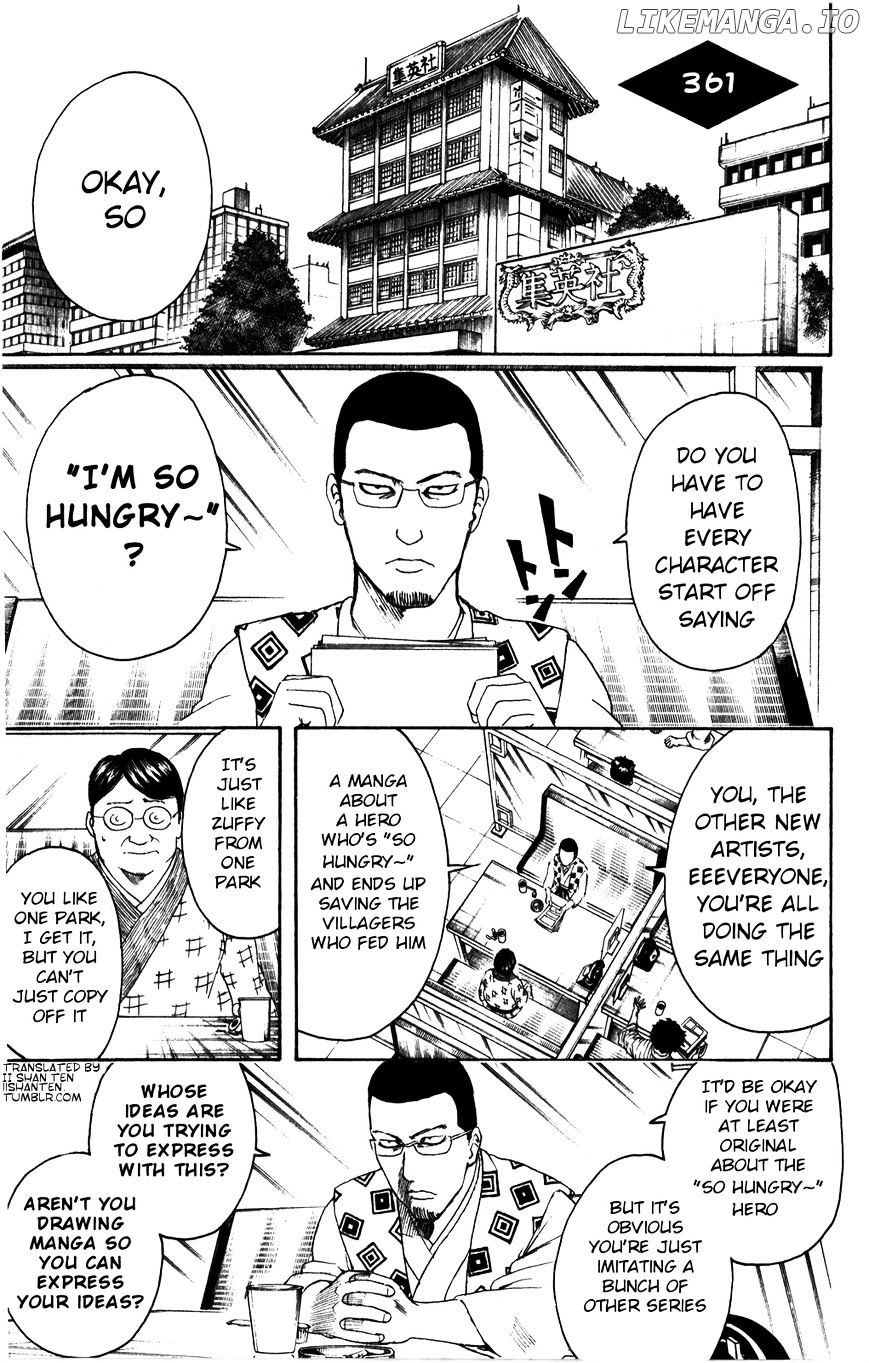 Read Gintama EN Manga Online