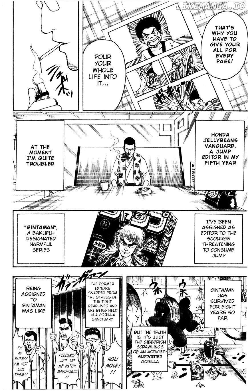 Read Gintama EN Manga Online