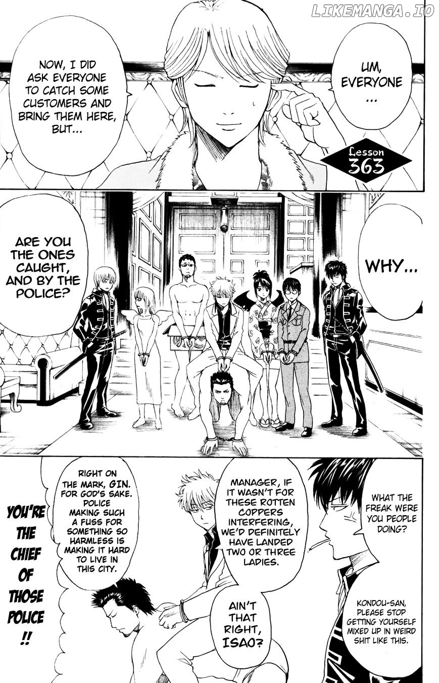 Read Gintama EN Manga Online