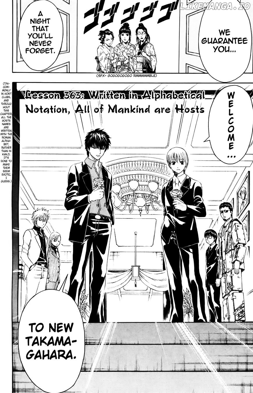 Read Gintama EN Manga Online