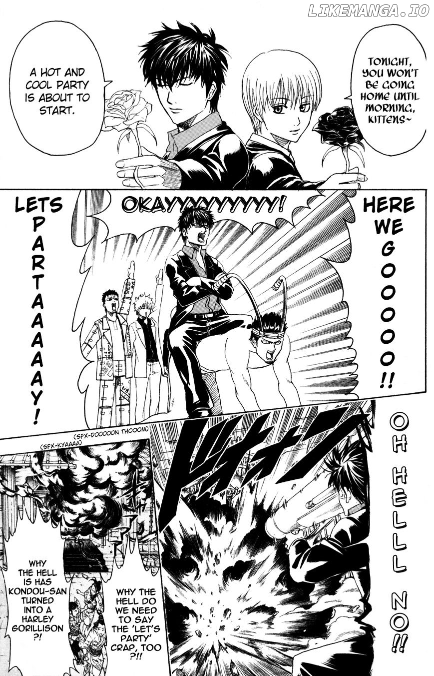 Read Gintama EN Manga Online
