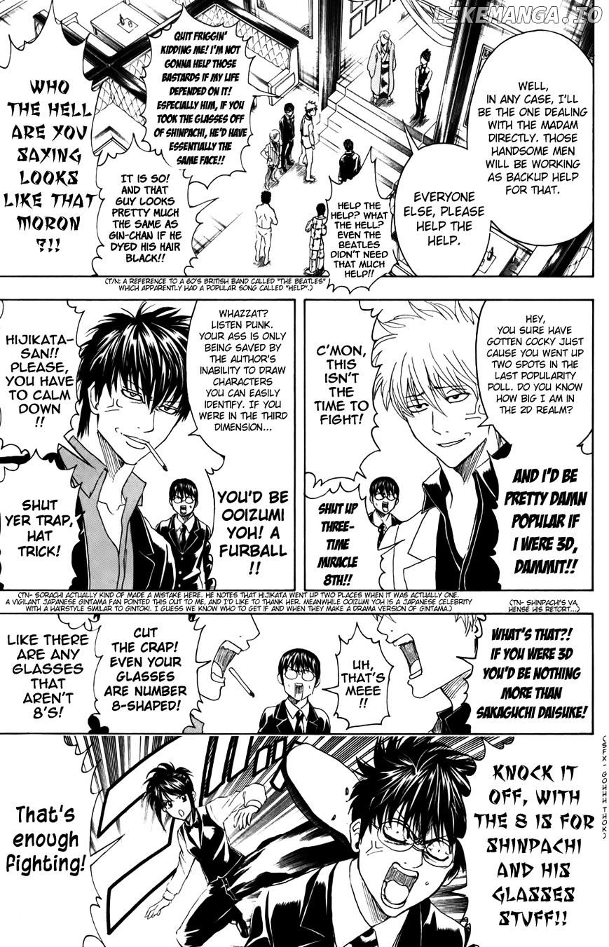 Read Gintama EN Manga Online